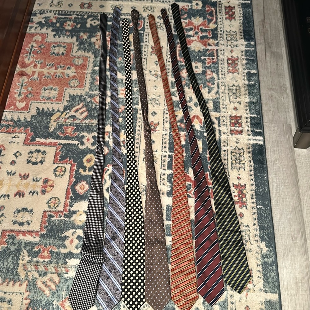 Variety of ties